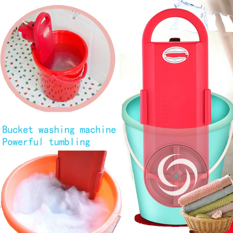 22,Cheap portable Mini Washing Machine Wall hanging MINI Bucket