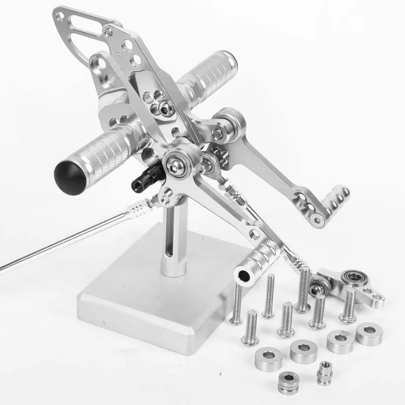 SMOK педаль мотоцикла для Ducati Streetfighter 848 2011- Streetfighter/S 1100 алюминиевый сплав Rearset подножки черный