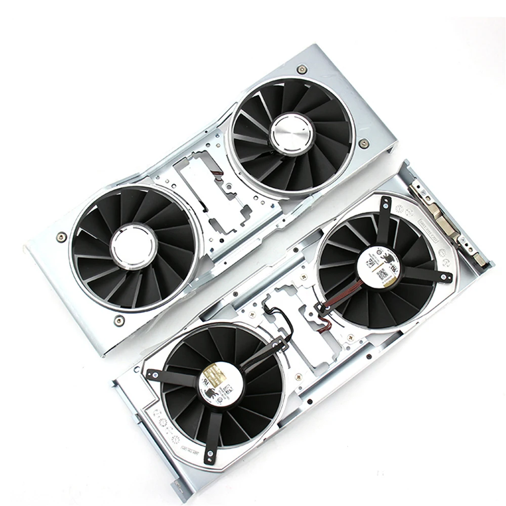 

Graphics Card Cooling Fan for NVIDIA GeForce RTX 2080Ti Founders Edition 12V Video Card Cooler Fan Parts