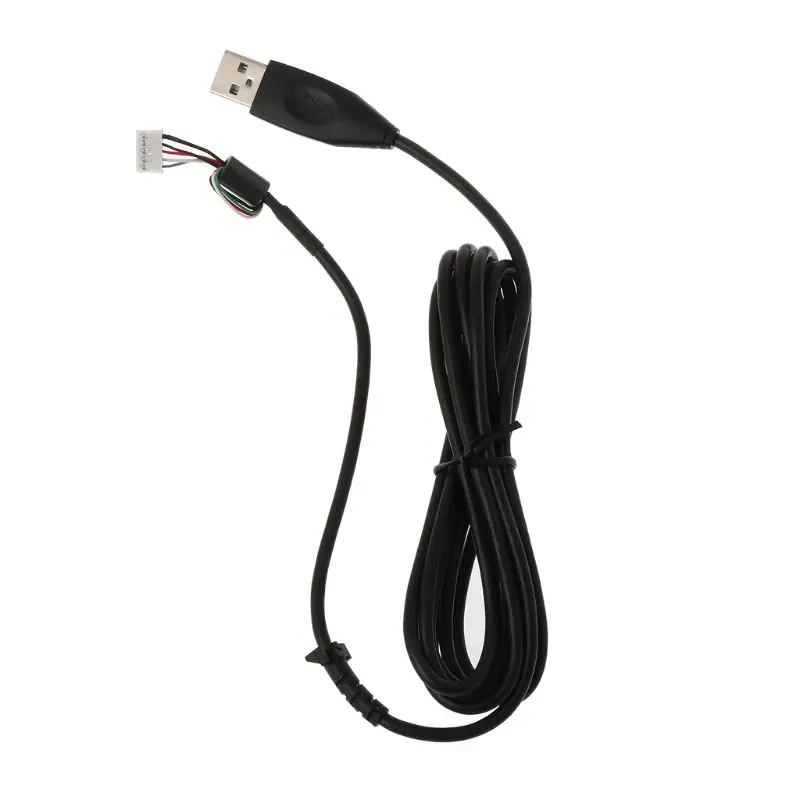 

Durable USB Soft Mouse Cable Line Replacement Wire for logitech G402 Mouse U4LD