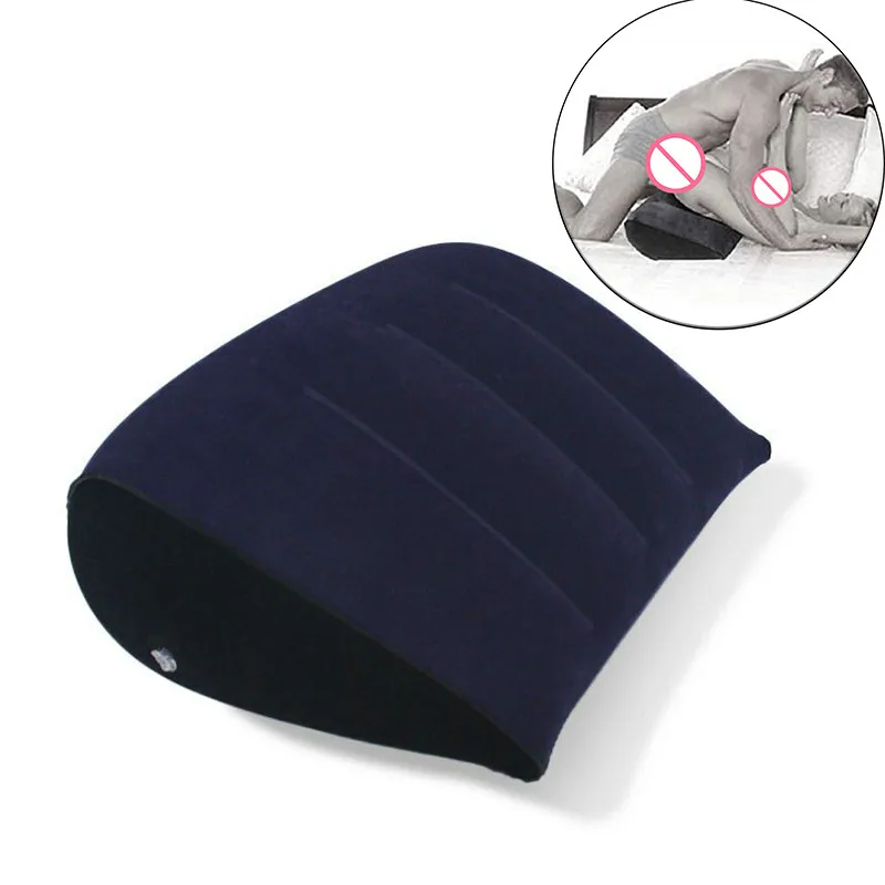 Pillow For Sex Cushion Inflatable Bdsm Furniture Sex Pillow Sexy Girl Body Orthopedic Wedge Sofa Erotic Toys Couples Supplies