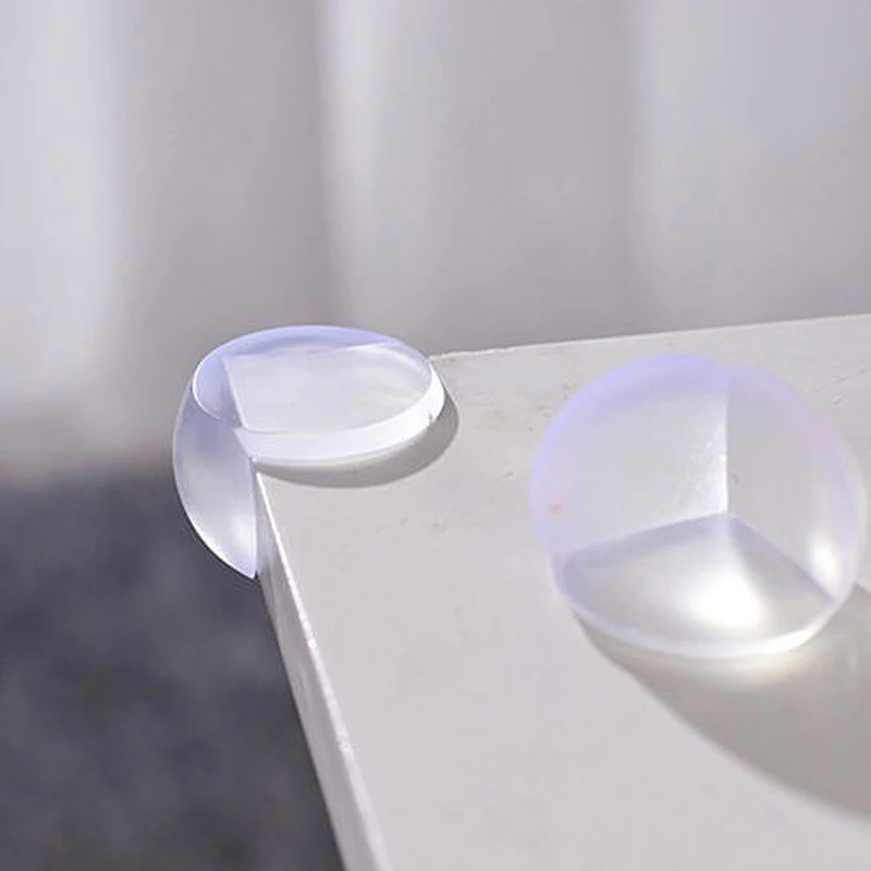 10pcs Table Corner Edge Protection Cover Child Baby Safe Silicone Protector SNO88