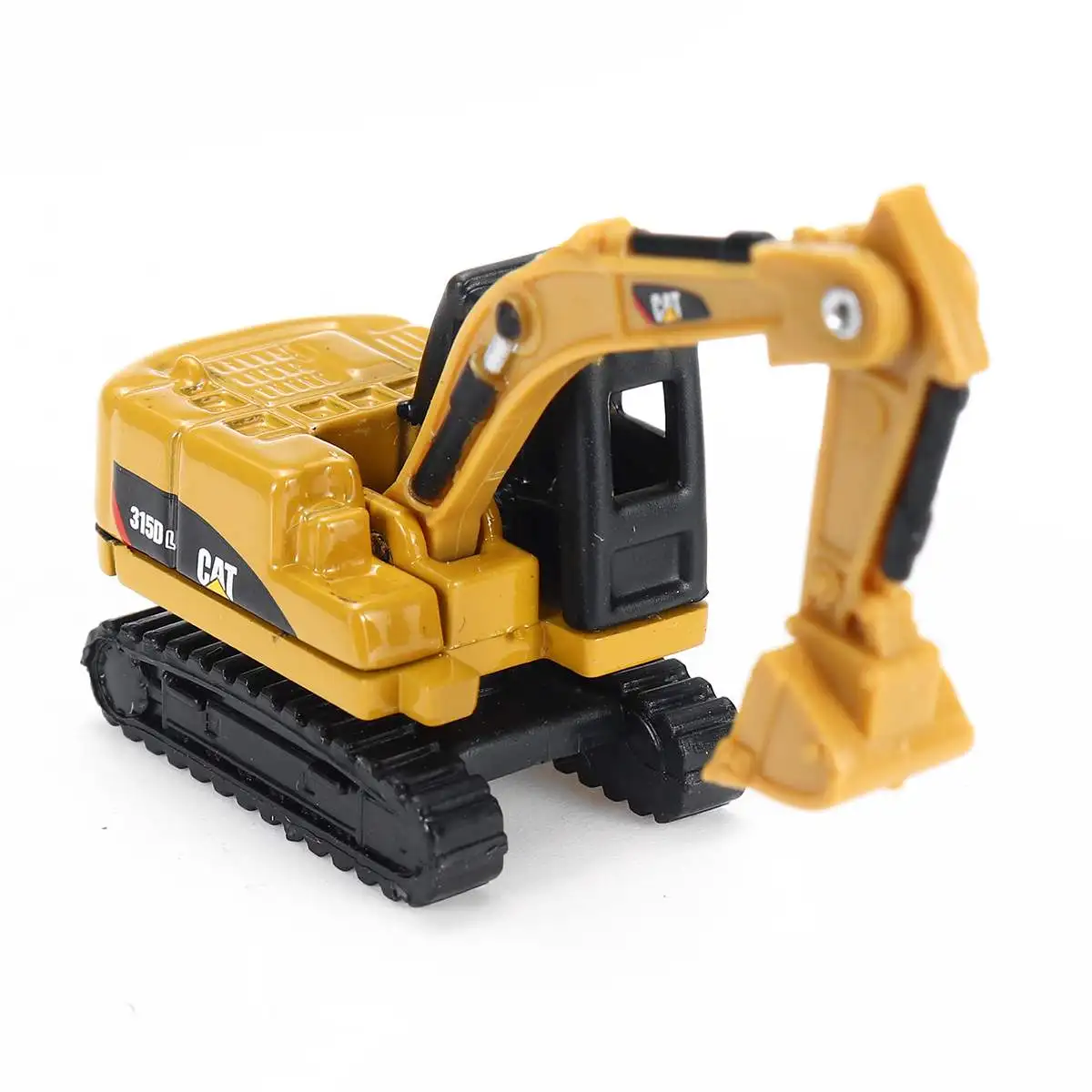 1:160 Construction Vehicle Miniatures Excavator Mini Engineering Truck Model Toys for Children Boy Gift