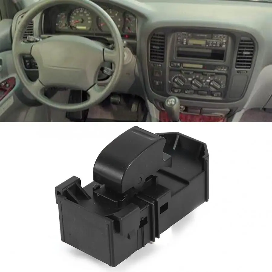 Переключатель Стеклоподъемника 84810-60050 подходит для Toyota Land Cruiser 4.7L 1998 1999 2000 2001 | Переключатели и рычаги для авто -4000589831781