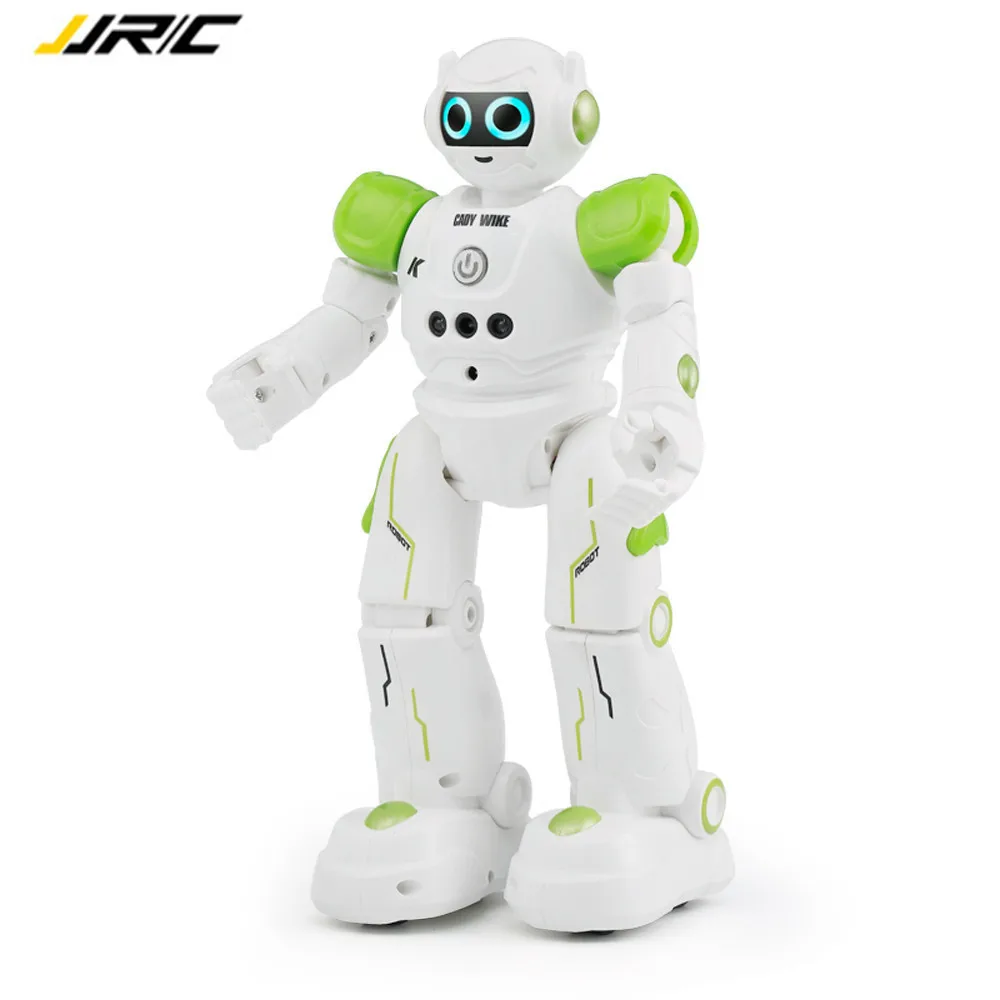 RC Robot 2019 Latest JJRC R11 Robot Smart Gesture Sensing Touch Intelligent Programming Dancing Patrol Toy