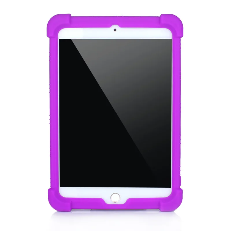 para ipad pro caso crianças caso prova de choque para ipad mini caso silicone macio kickstand capa para ipad ar caso