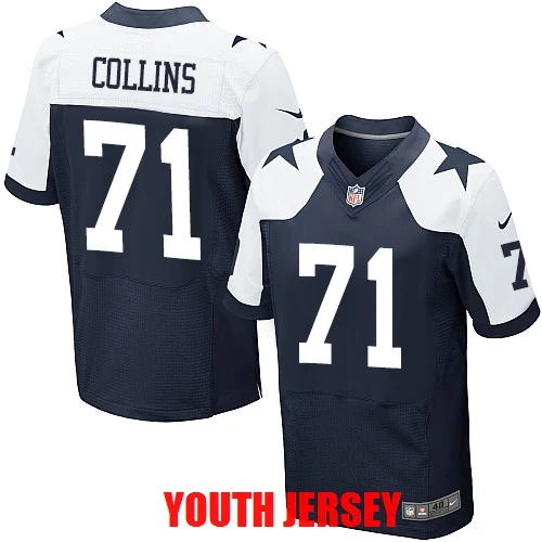 COLOR AS PHOTO SHOWN Сшитые. Одежда высшего качества Dallas s Jason Witten Dez Bryant Sean Lee Lael Collins для молодых детей - Цвет: COLOR AS PHOTO SHOWN