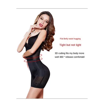 

Girdle Body Shaping Abdomen Shaping Hip Lifting Open Crotch Flat Leg Angle Bodysuit