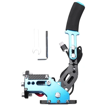 

New Logitech Brake System 14 Bit Hall Sensor Usb Handbrake Sim For Racing Games G25/27/29 T300 T500 Fanatec Osw Dirt Rally