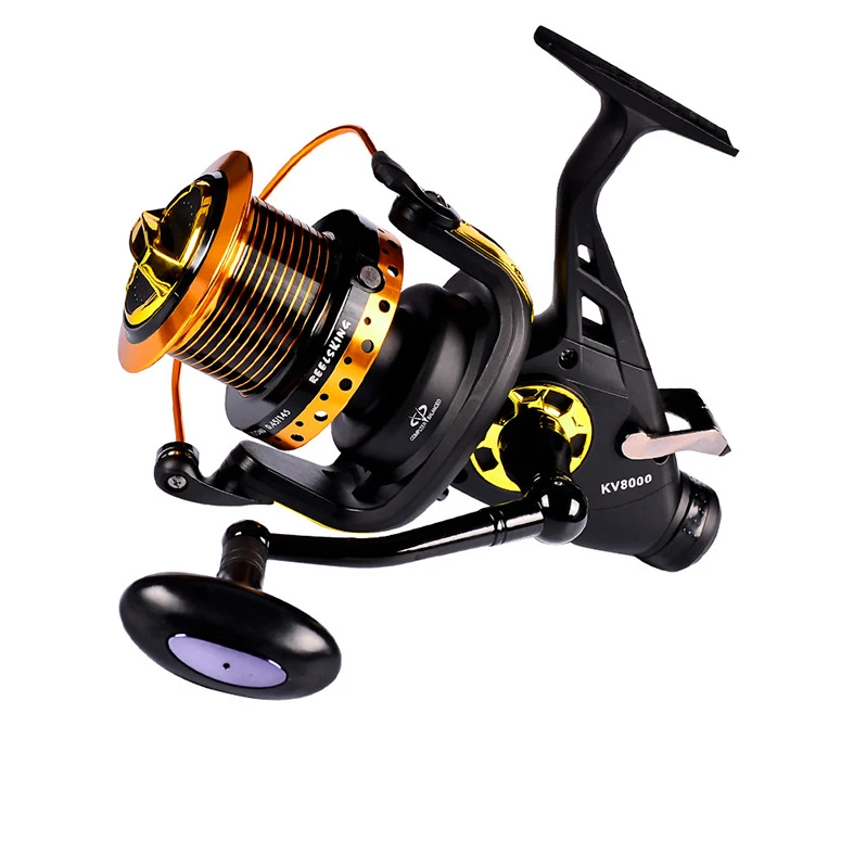 

Metal spinning wheel 13 + 1BB axis vertical fishing wheel fishing boat strong drag