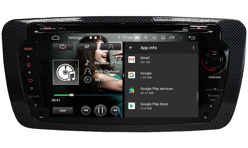 Klyde 4G Android 9 Восьмиядерный 4 Гб ОЗУ 64 Гб ПЗУ DSP BT автомобильный DVD мультимедийный плеер для Seat Ibiza MK4 6J SportCoupe Ecomotive Cupra