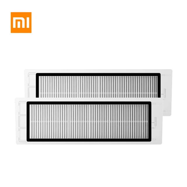 Mi Robot Filter Расходные материалы для Xiaomi Mijia робот пылесос Xiaomi Roborock стиральная пылесос комплект для кисточек фильтр Виртуальная настенная тряпка - Цвет: Mi Robot Filter