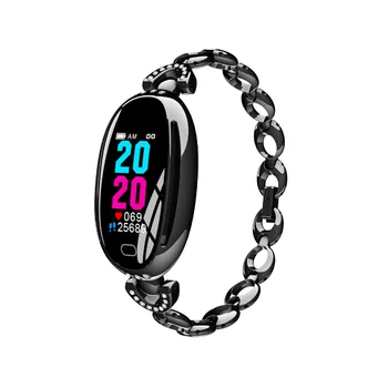 

Women Fitness Bracelet Bluetooth Heart Rate Monitor Alarm Clock Waterproof Smart Watch JHP-Best