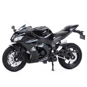 

Welly 1:18 Kawasaki2017 Ninja ZX-10RR Diecast Alloy Motorcycle Model Toy