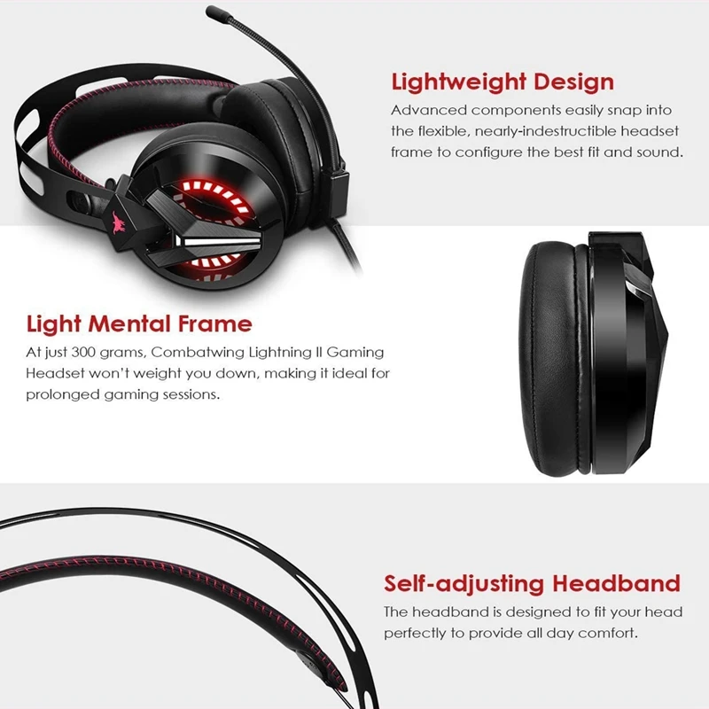 Gaming Headset PC Headset with Noise Canceling Mic Gaming Headphones for PS4 Super Nintendo Nintendo 64 One