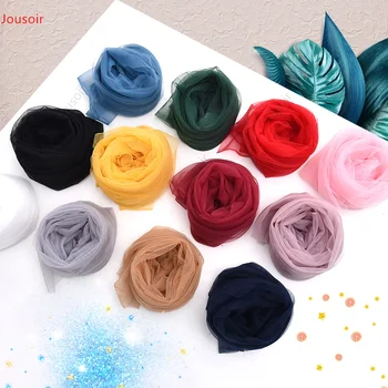 

Photography net gauze cloth soft gauze black white gauze for clothing gauze skirt organza fabric wedding gauze CD50 T07