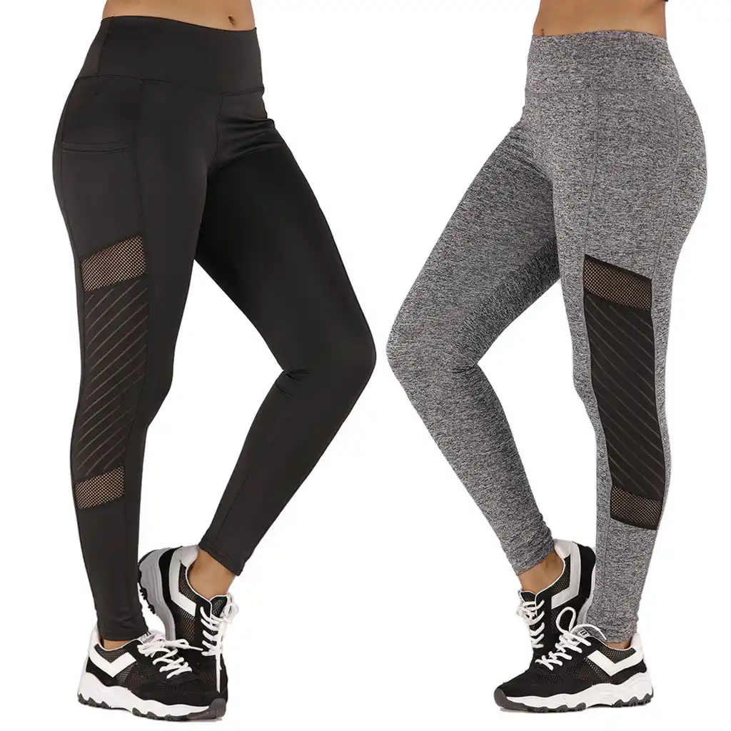 plus size yoga pants with pockets