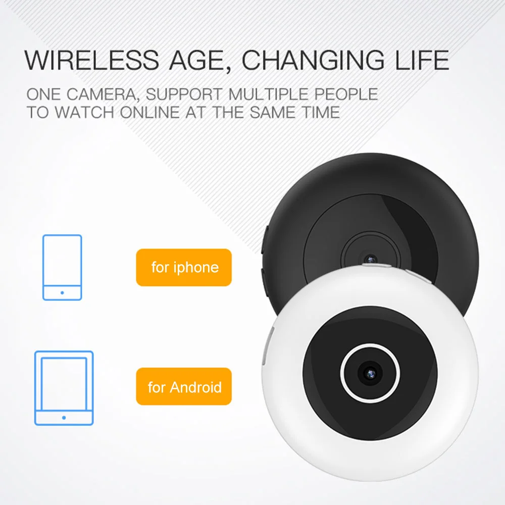 H11 WIFI Mini DV Video Recorder Waterproof Gifts Infrared Night Vision 1080P Motion Detection Travel Camcorder Photography
