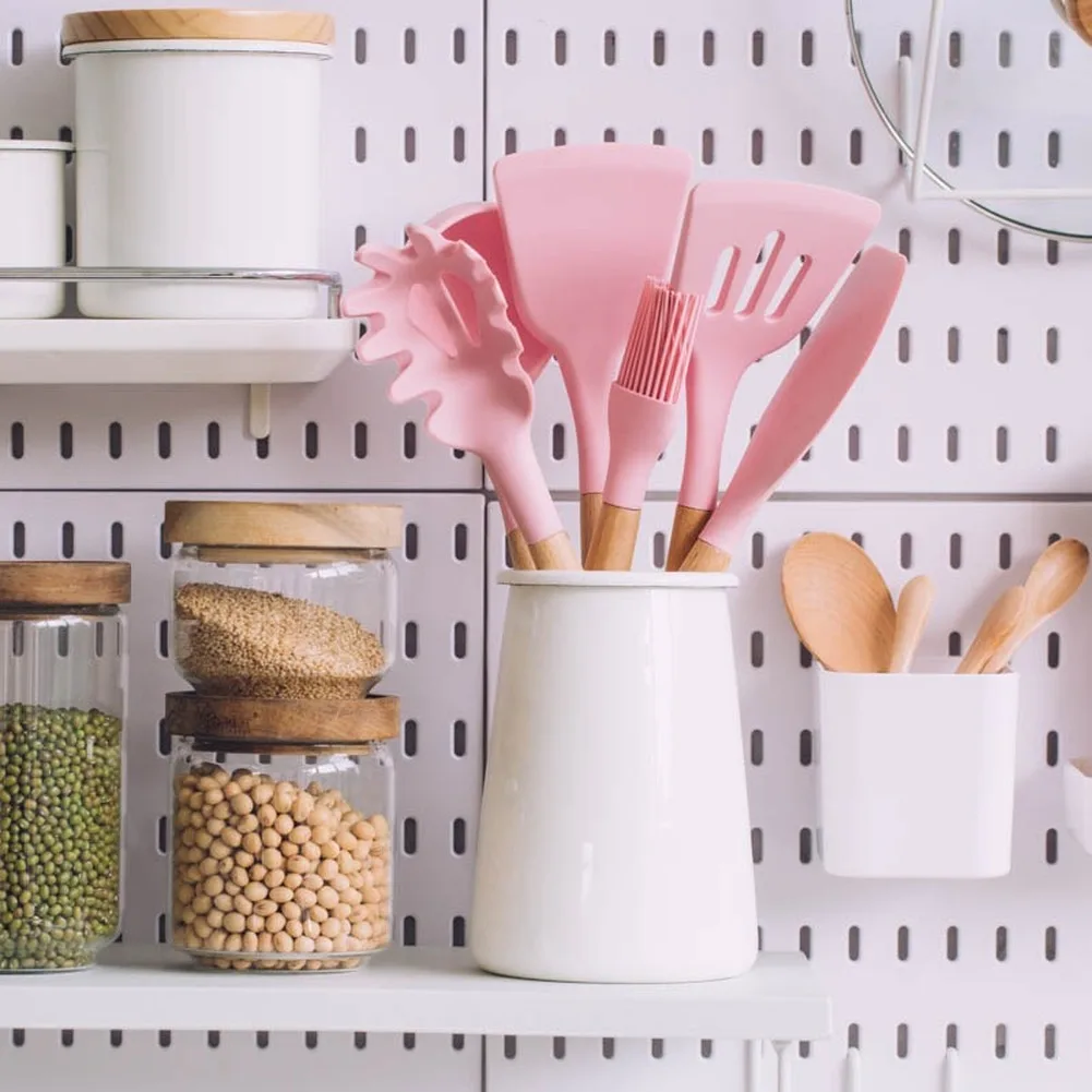 Толстая эмалированная трубка для хранения в японском стиле держатель ручки