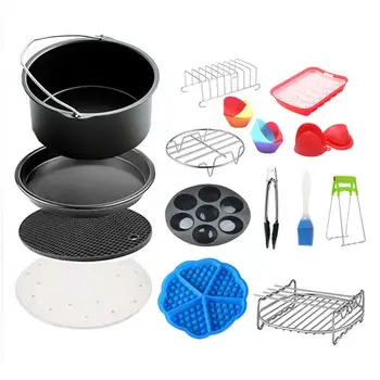 

Air Fryer Accessories Multi-function Baking Tool for Home