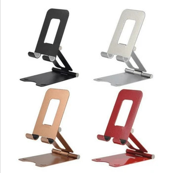 

Metal Tablet Stand Metal Tablet Holder Bracket Universal Phone Holder for Ipad 9.7 10.2 10.5 11 Inch Samsung Xiaomi Iphone