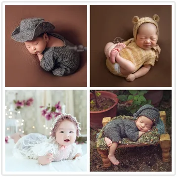 

New Fashion Newborn Photography Clothes Child Photography Clothing Studio Photographs Newborn Photography Props