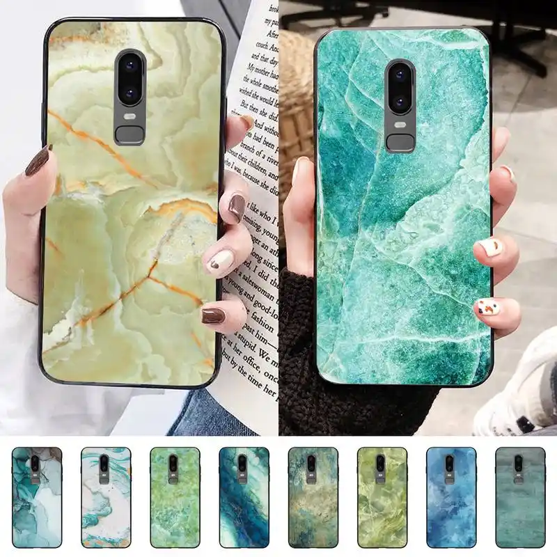 グリーン落書き高級ユニークな電話カバーoneplus6 Oneplus5t Oneplus5 ケース 電話用緩衝材 Aliexpress