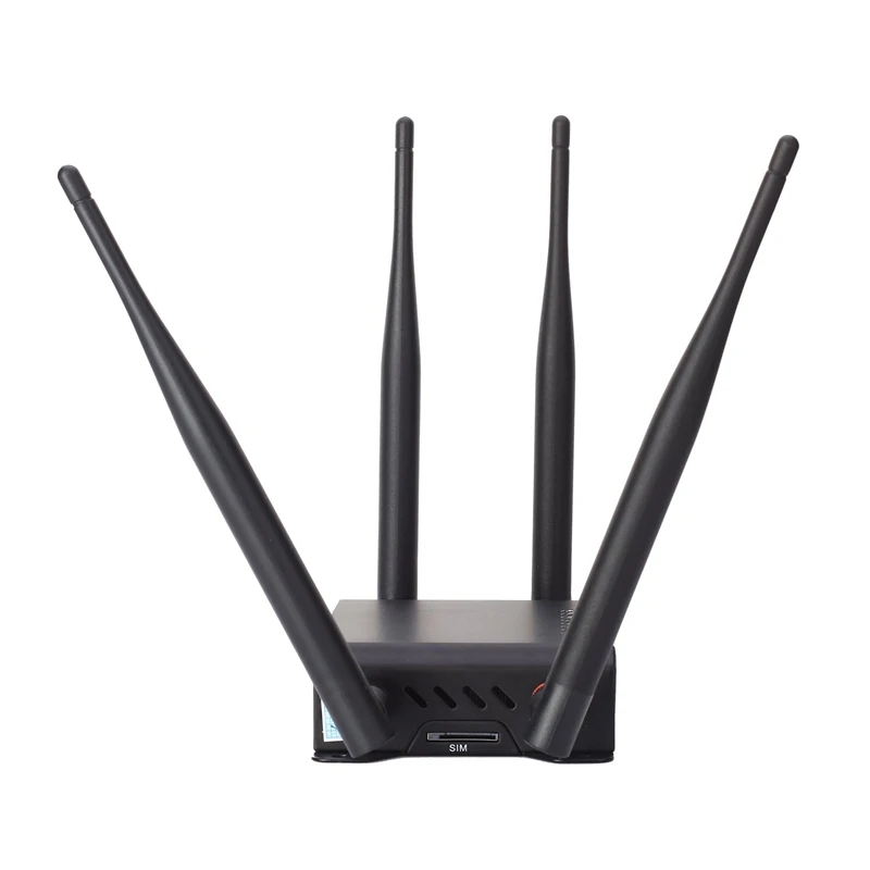 4G LTE МОДЕМ WiFi роутер с слотом для sim карты точка доступа 128 МБ Openwrt