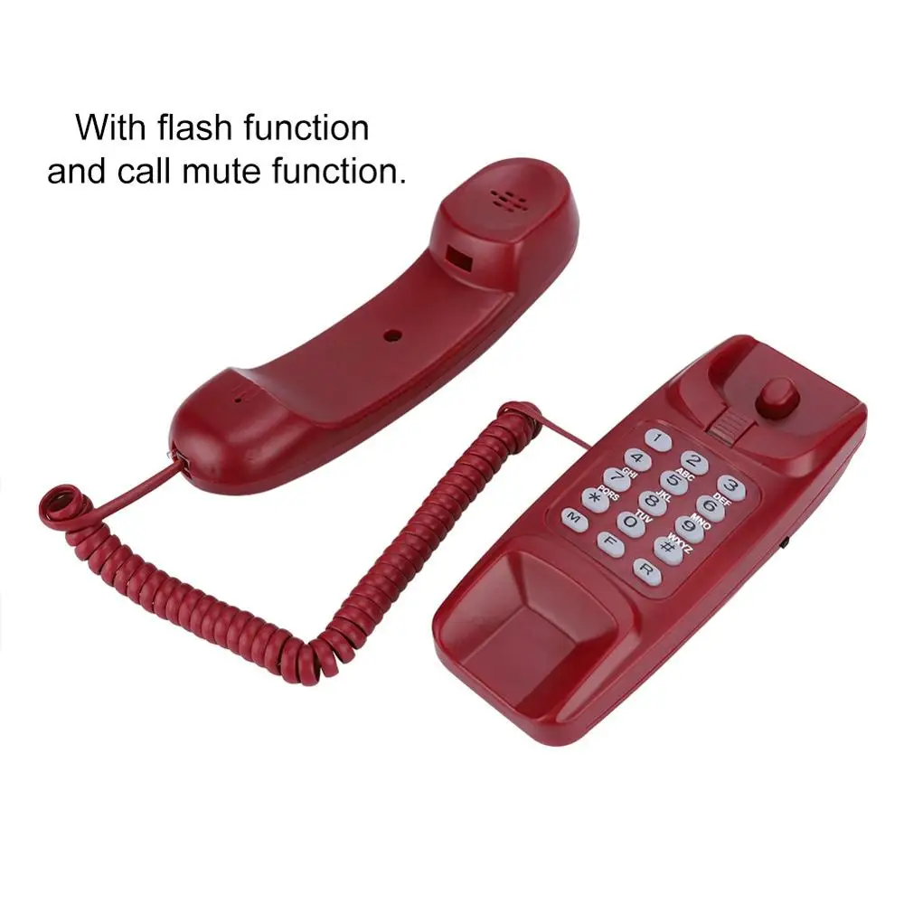 Стационарный телефон Настольный настенный телефон Telefone sem fio telefono inalambrico de casa большая цифровая кнопка telefone fixo 3 цвета