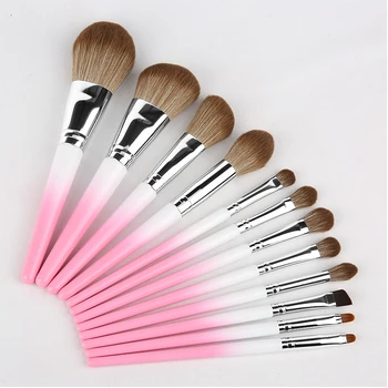 

Professional 12 pcs Makeup Brushes Set For Highlighter Eye Cosmetic Powder Foundation Eye Shadow Cosmetics Professional Eyebrows