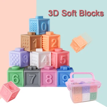 12pcs baby building blocks toy
