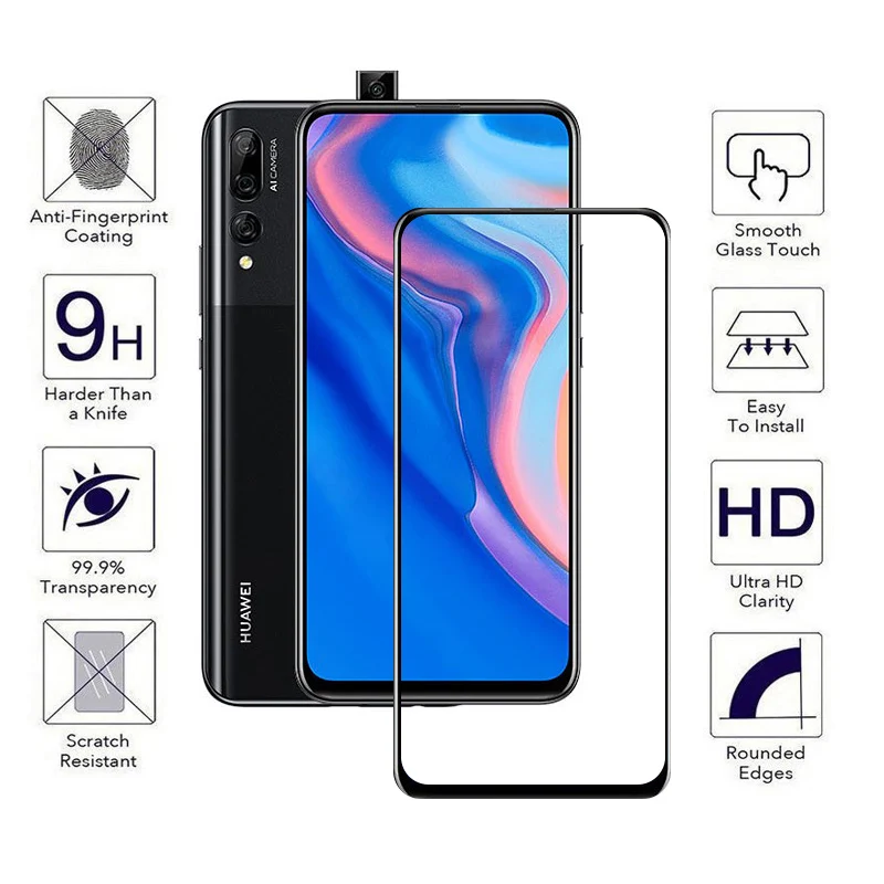 Protective-glass-on-for-huawei-y9-y3-prime-2019-2018-p-smart-z-tempered-glas-screen (1)