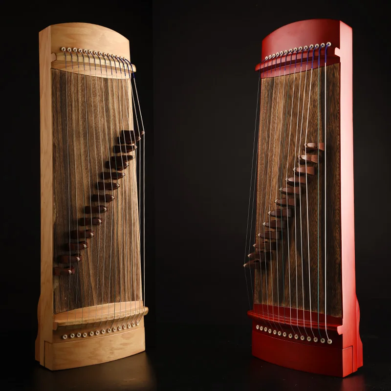 Китайский guzheng детский профессиональный 70 см маленький миниатюрный музыкальный