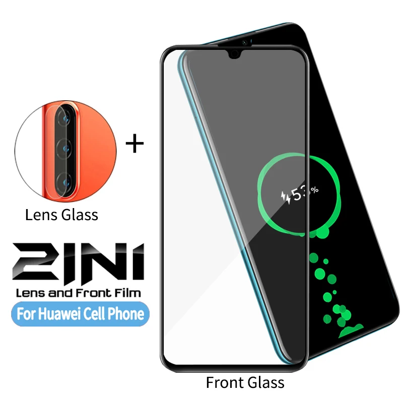 Закаленное стекло для объектива камеры 2 в 1 Защитное Huawei Honor 10 10i 20 Pro P20 P30 Lite Honor10Lite