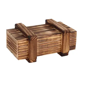 

HOT Wooden Box Models for SCX10 TRX4 RC Off-road RC Crawler Car Axial High Simulation Wood Portable Mini Case