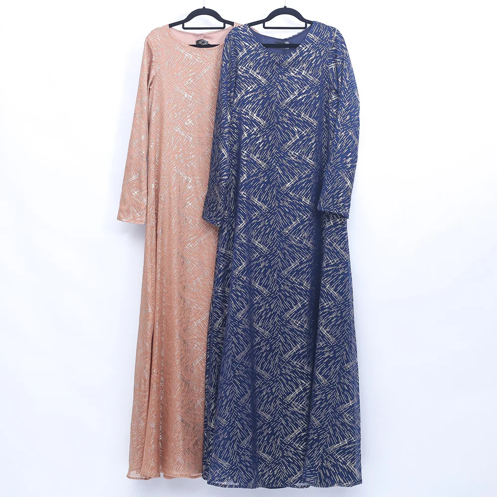 Роскошные Блестки Vestidos Compridos абайя, кафтан элегантное женское вечернее платье мусульманский хиджаб платье Caftan Eid платья Рамадан платье без рукавов Femme