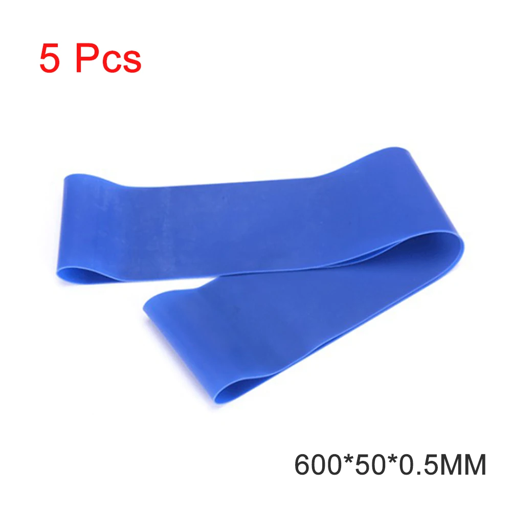 

Resistance Loop Bands Latex Exercise Bands for Home Fitness Stretching Workout Yoga Pilates Bands, 23.6" x 2"