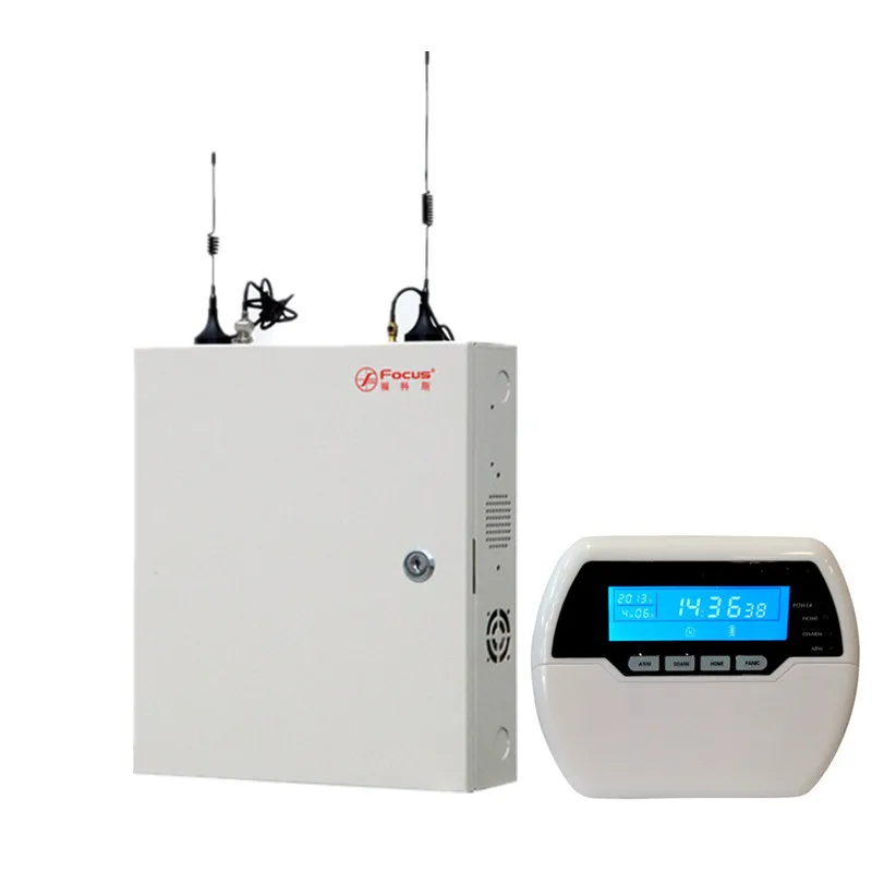 FC 7688Plus промышленная 96 Проводная система сигнализации Tcp Ip Ethernet Gsm PSTN | Отзывы и видеообзор -4000037362760