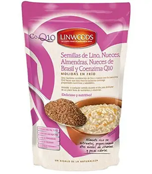 

IJSALUT - Semillas Lino Almendras Nueces Linwoods 200Gr