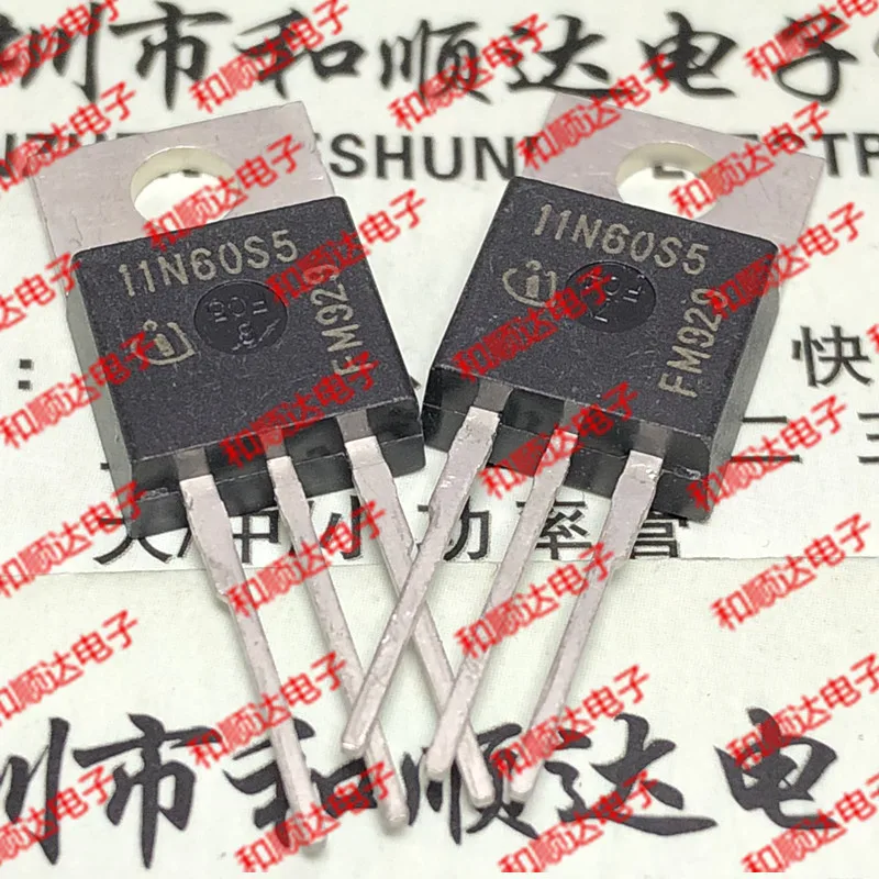 5 шт/11N60S5 SPP11N60S5 TO-220