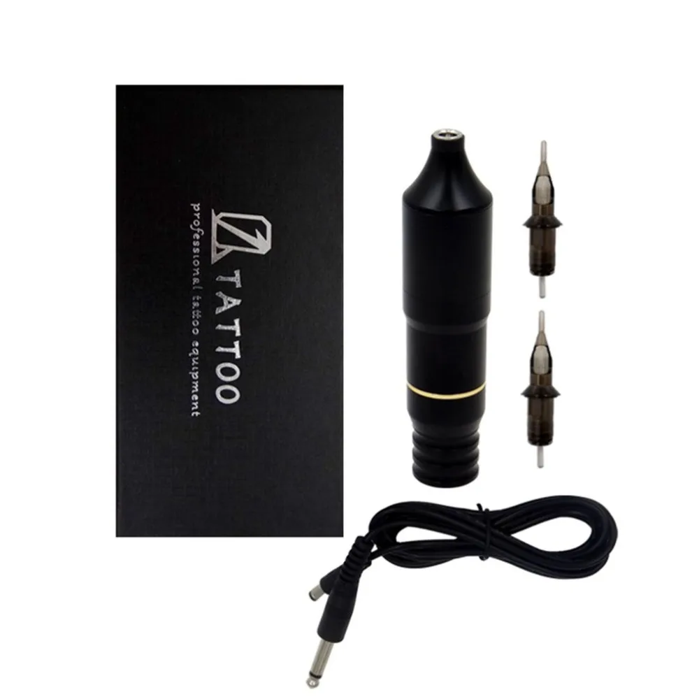 

Aluminum Alloy Carving Tattoo Pen Rotary Tattoo Machine Precision DC Motor Tattoo Pen Machine for Tattooist 2018 Selling