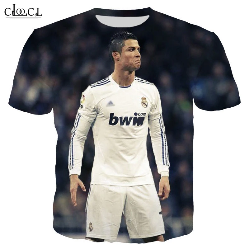

Newest Cristiano Ronaldo Football Star 3D Print T Shirts Sweatshirts Sportswear Women Men Hoodies Fashion Casual Style Tee Shirt