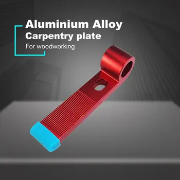 

Aluminum Alloy Universal Clamping Blocks Platen Miter Track Clamping Blocks M8 Screw Woodworking Joint Hand Tools Set