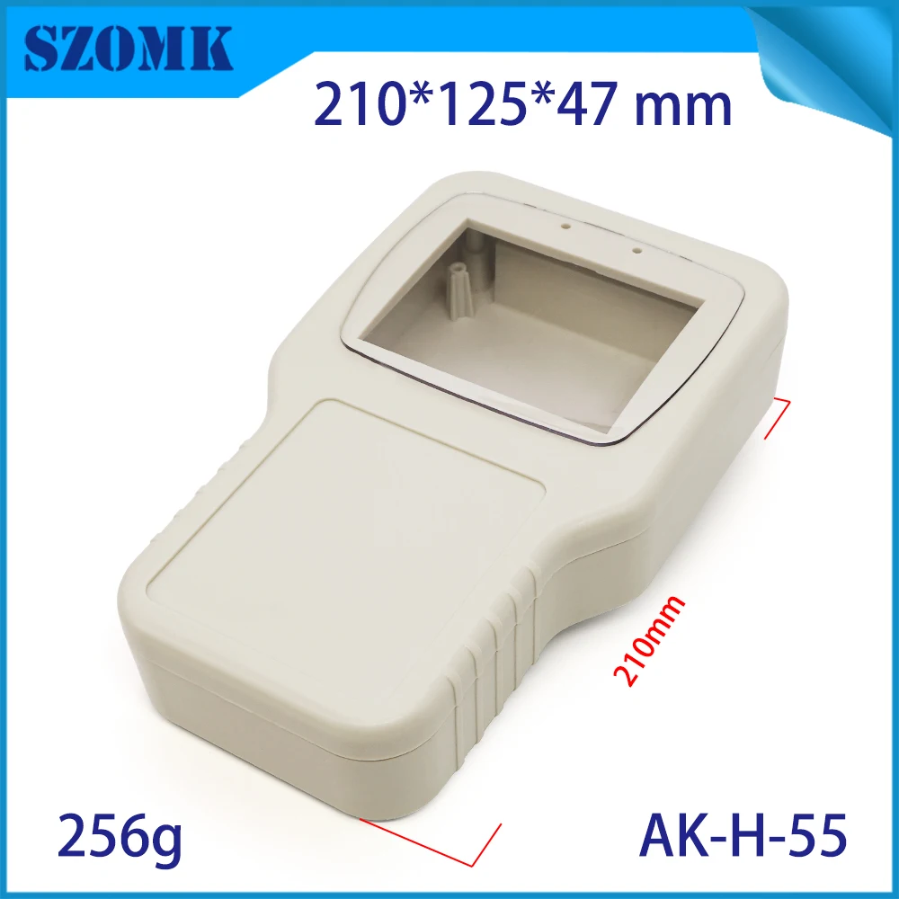 

10 piece szomk high quality abs GPS handheld distribution box abs handheld distribution 210x125x47 mm box abs mateial