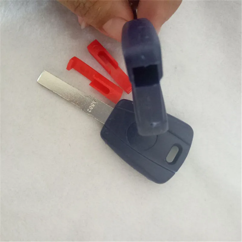 DAKATU WITH LOGO BLANK CAR KEY SHELL AUTO TRANSPONDER KEY CASE BLANK COVER FIT FOR FIAT SIP22 BLADE