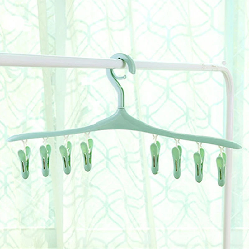 Пластиковые домашние носки вешалка сумка для стирки белья одежда брюки сушилка вешалка