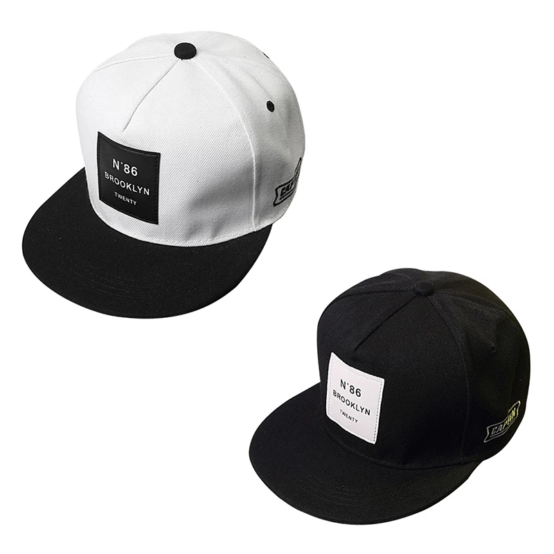 New Summer Hat Unisex Visors Sport Casual Concise Letter Printed All-match Personality Sunscreen Visors Rk
