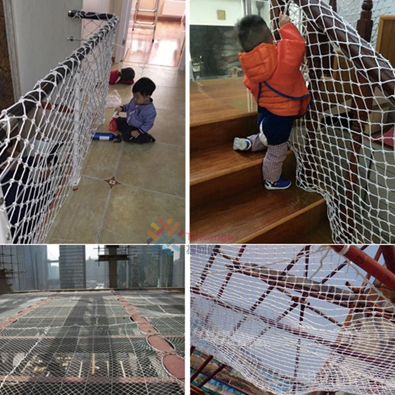 Сетка 5 см нейлоновая защитная сетка для детей защита от падения домашнего