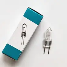 10 шт, 6V30W G4 микроскоп галогенная лампа, G4 6V 30W