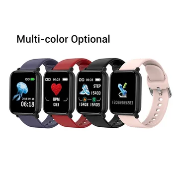 

Hot R16 Smart Watch IP68 Waterproof Smartwatch Heart Rate Blood Pressure Monitor Fitness Tracker Men Women Smart Bracelet PK B57